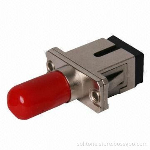 SC-FC Fiber-optic/Hybrid Adapter with Simplex/Duplex Version